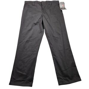 Rothco Pants Mens 37x31 Black Chino Active Flex Four Pocket Tactical Work